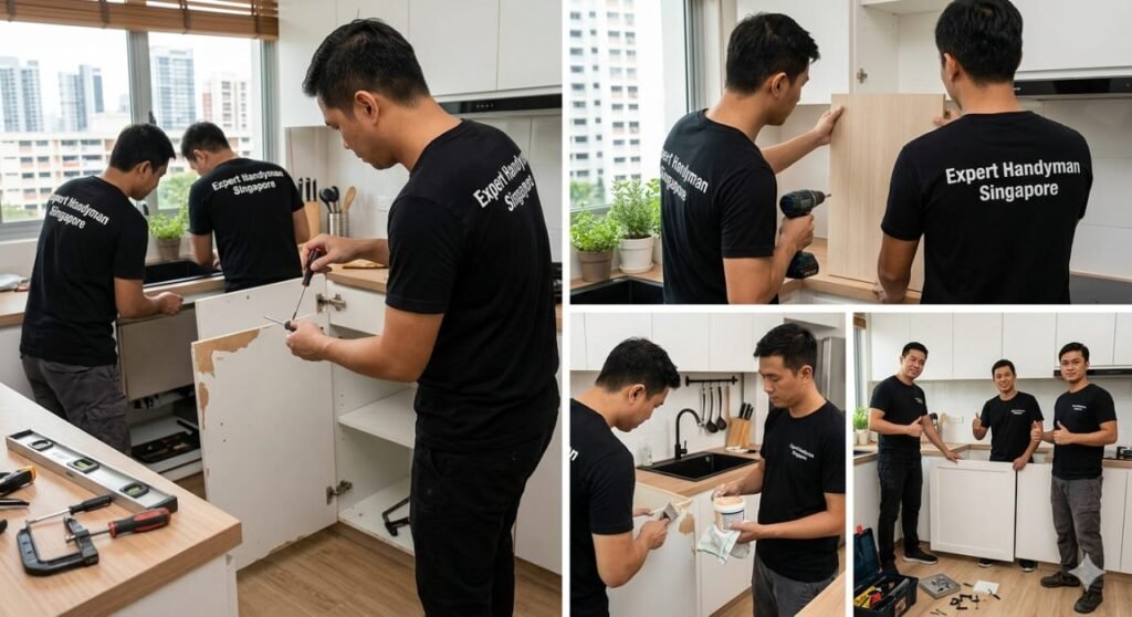 Kitchen Cabinet Repair