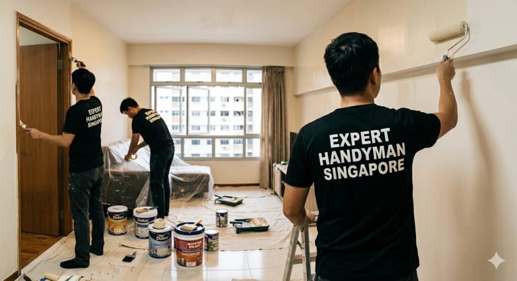 Painting Services Singapore
